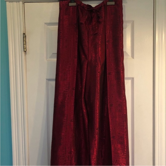 Thailand 2pc silk blend pant suit - Picture 7 of 7